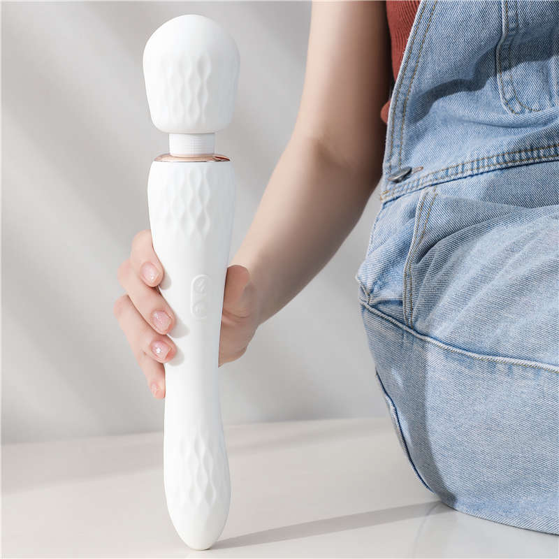 Large Double-Headed Vibrator