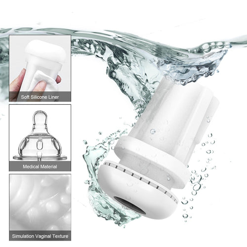 Automatic Sucking Male Masturbator Cup – XXXL
