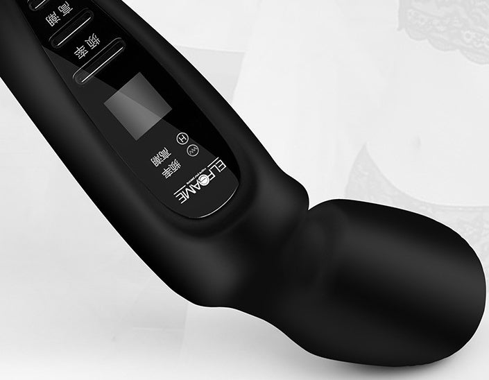 12-Mode Silicone Vibrating Massager – Whisper Quiet