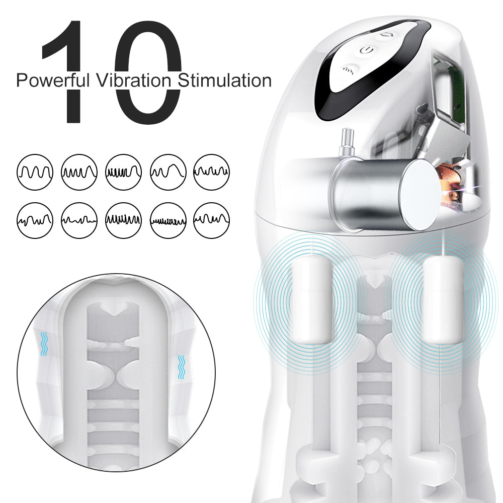 Automatic Sucking Male Masturbator Cup – XXXL