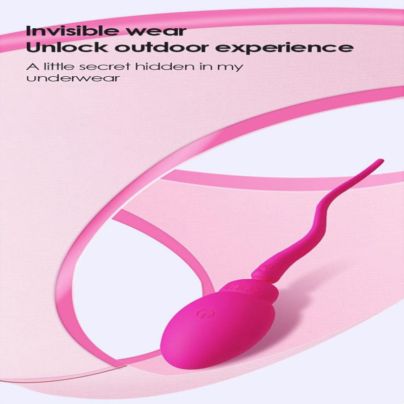 Wearable Love Ball Egg Vibrator