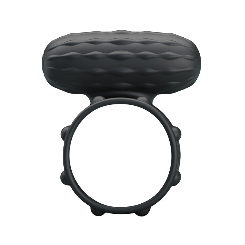 Male Vibrating Delay Cock Ring – Waterproof Silicone