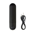 10-Mode Mini Bullet Vibrator – USB Rechargeable