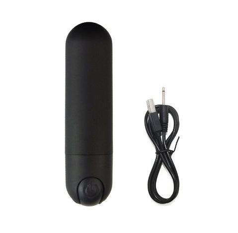 10-Mode Mini Bullet Vibrator – USB Rechargeable
