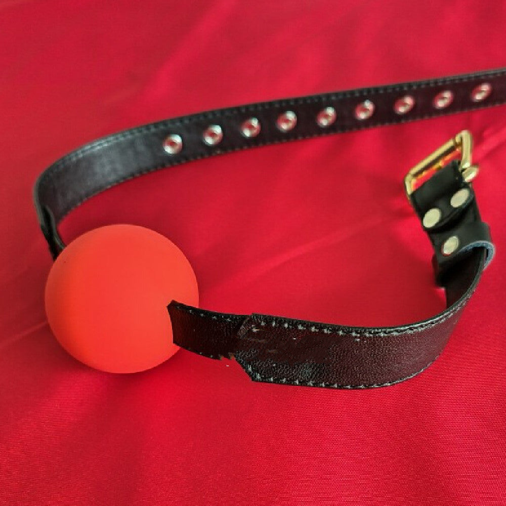 Plug The Mouth And Ball Toy