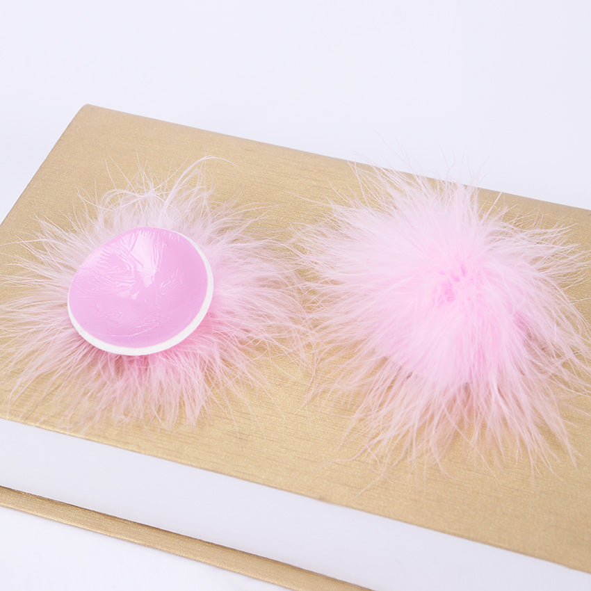 Silicone Sequin Nipple Pasties – Invisible Circular