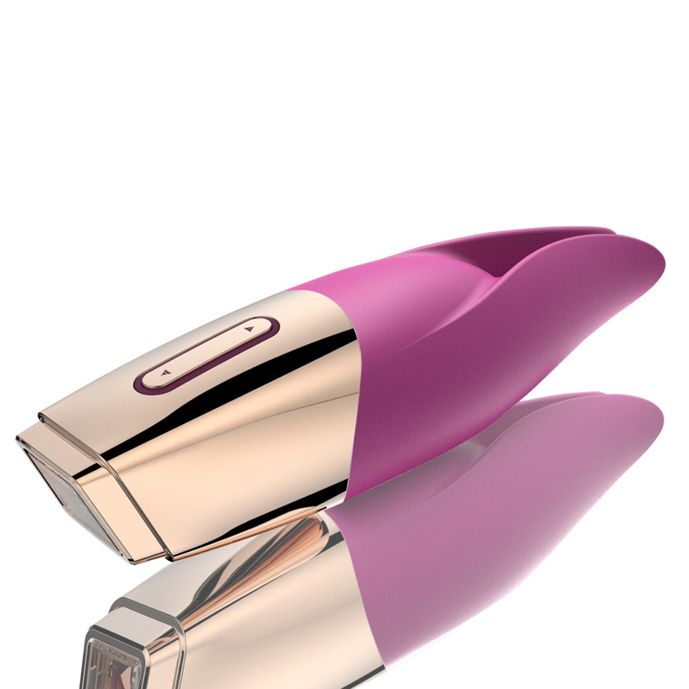 10-Speed Rechargeable Silicone Vibrator