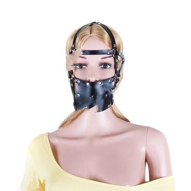 Mask Mouth Stopper Mask Dog Slave Shame Prevention Mouth Stopper