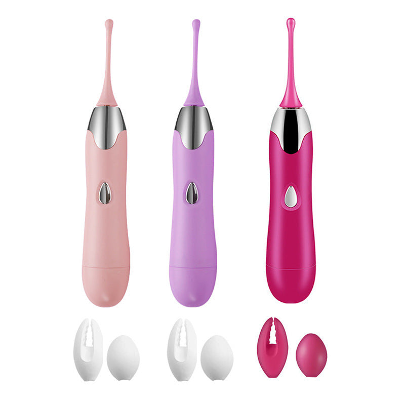 Silicone Rechargeable Massage Vibrator for Women