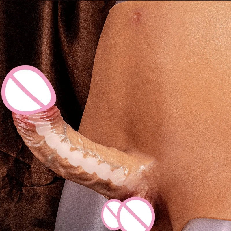 Unisex Wearable Strap-On Dildo