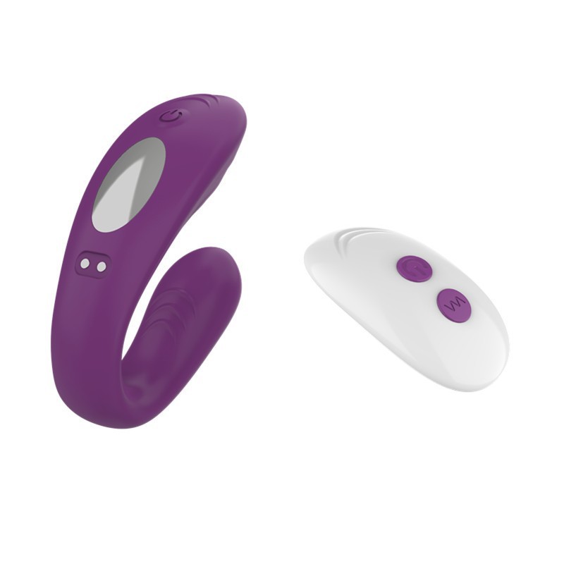 U-Shape Wearable Couples Vibrator