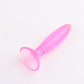 Bullet Butt Plug Silicone Back Court Men And Women