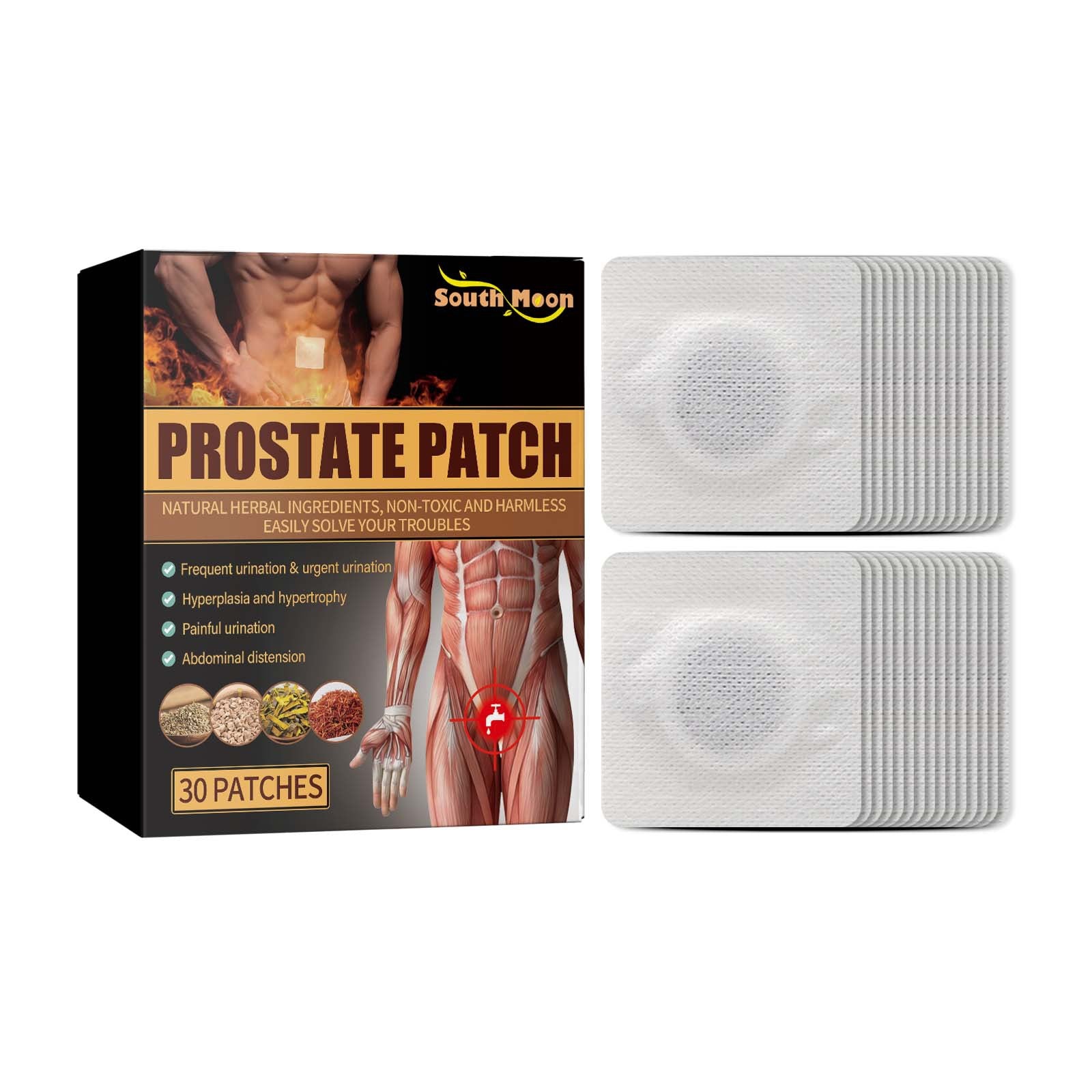 Men's Prostate Care Patch – 30-Pack