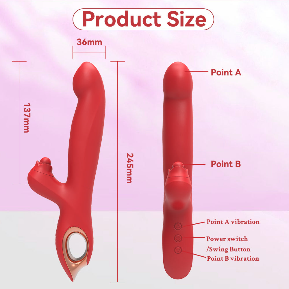 Dual Stimulation G-Spot Vibrator
