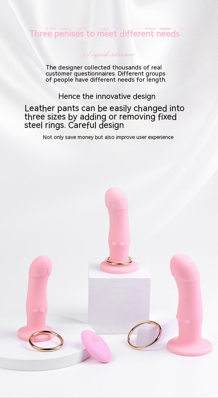Wearable Strap-On Dildo Pants