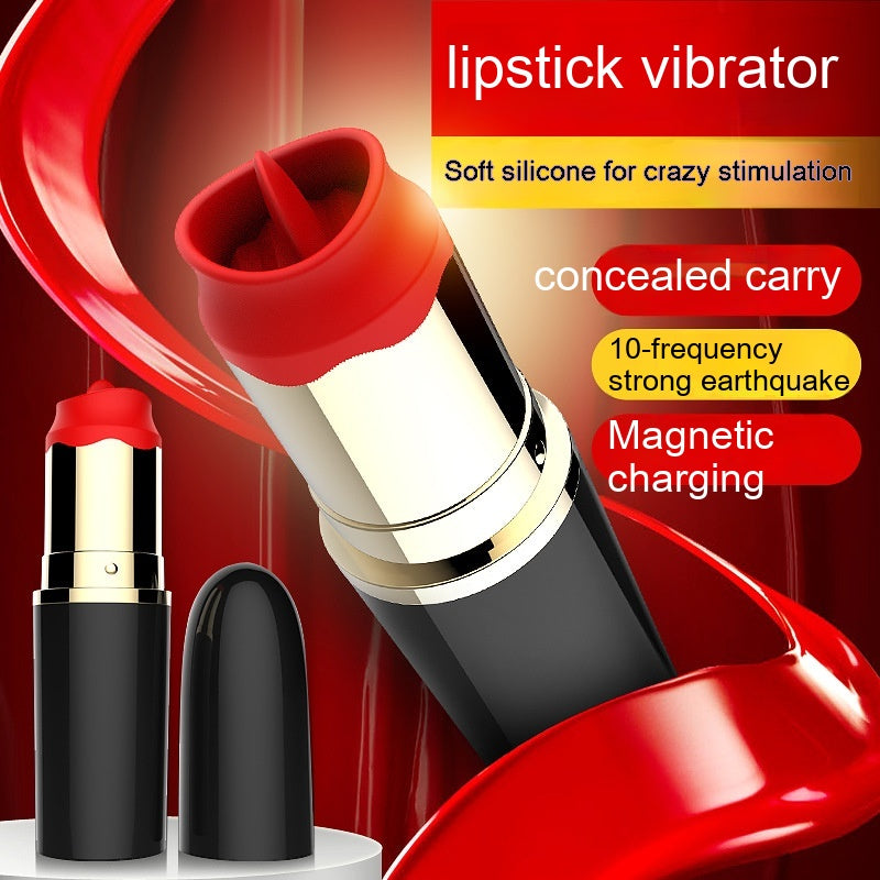 Lipstick Vibrator