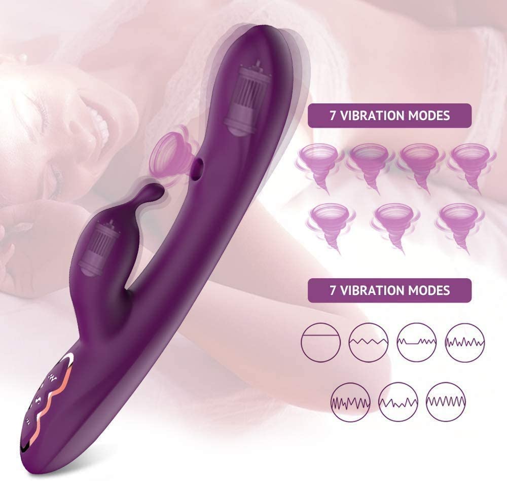 G-Spot Vibrator with 10 Frequency Modes