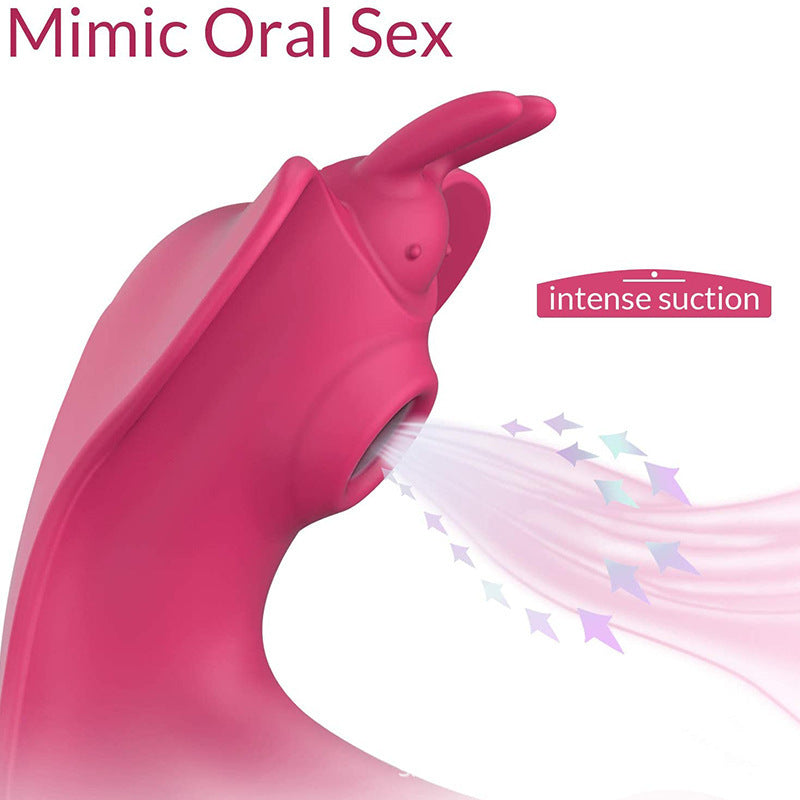 Wearable Butterfly Dildo – Remote Control