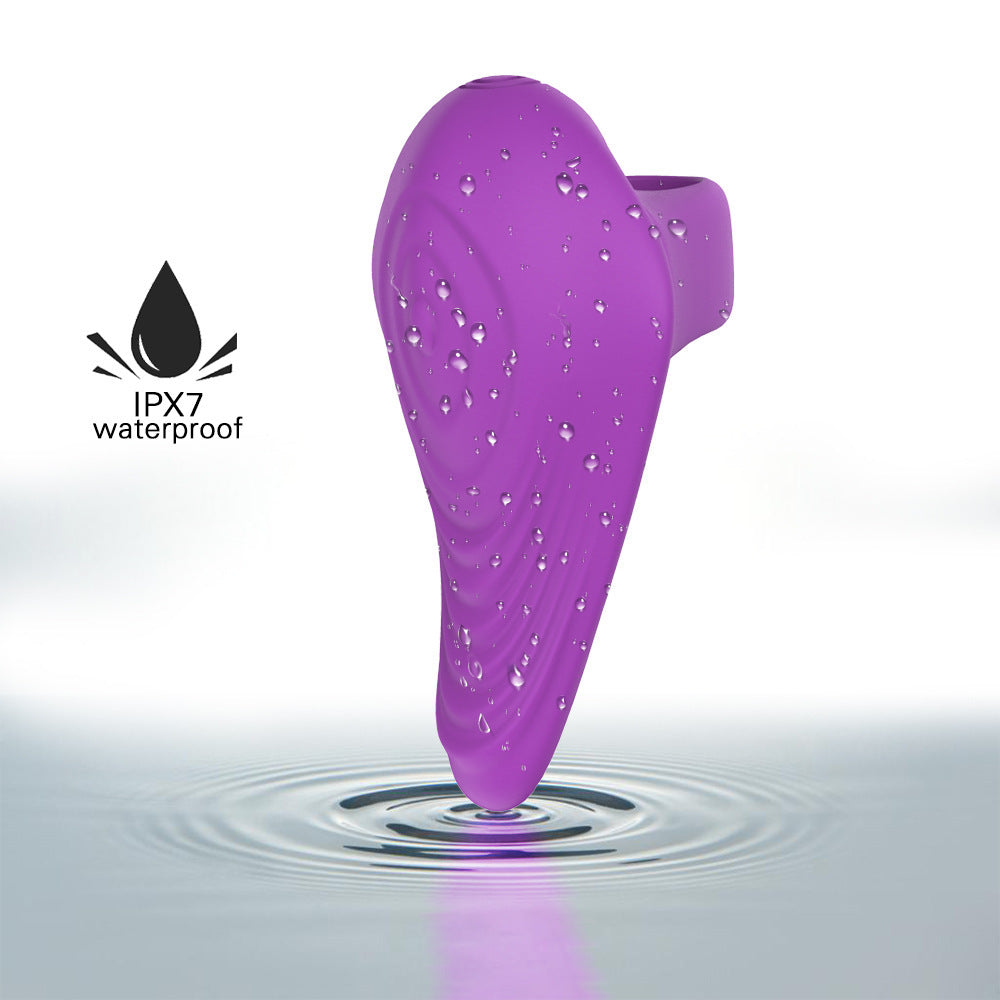 Finger Sleeve & Bullet Vibrator Set – Couples Flirting Toy