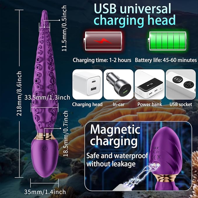 Tentacle Fantasy Dildo