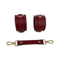 Leather Handcuff Restraints – Unisex