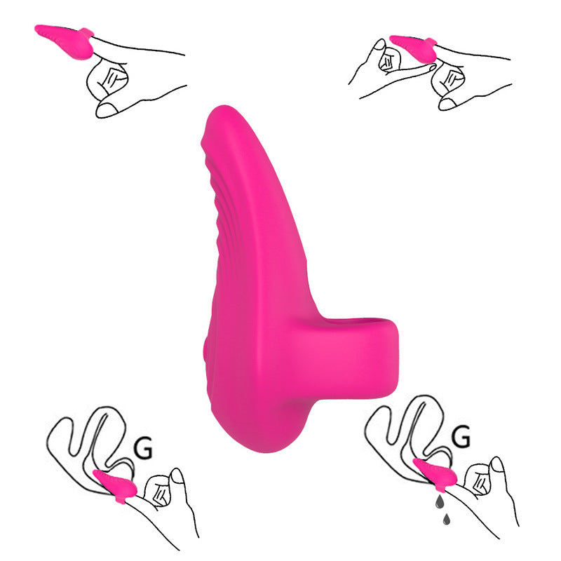 Finger Sleeve & Bullet Vibrator Set – Couples Flirting Toy