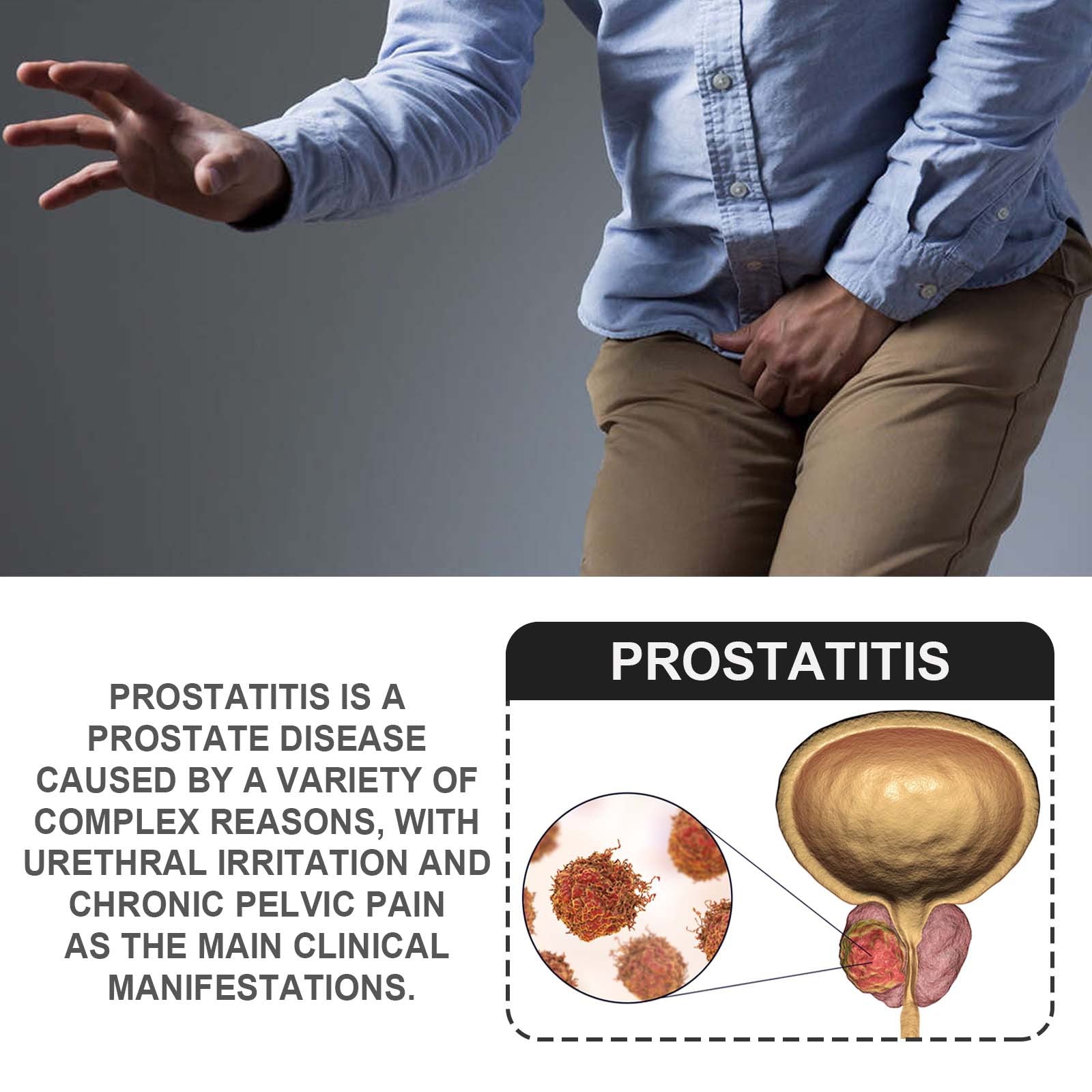Men's Prostate Care Patch – 30-Pack