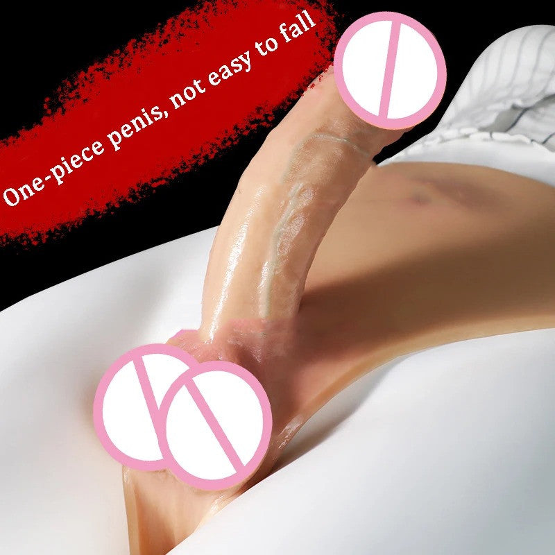 Unisex Wearable Strap-On Dildo