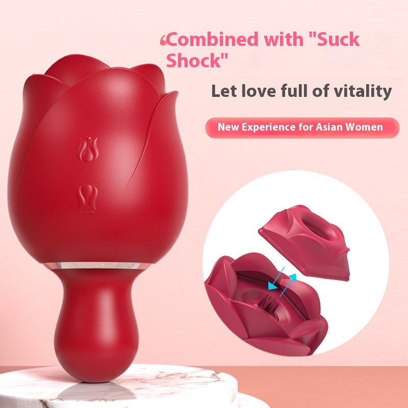 Preserved Flower Clitoral Sucking Vibrator