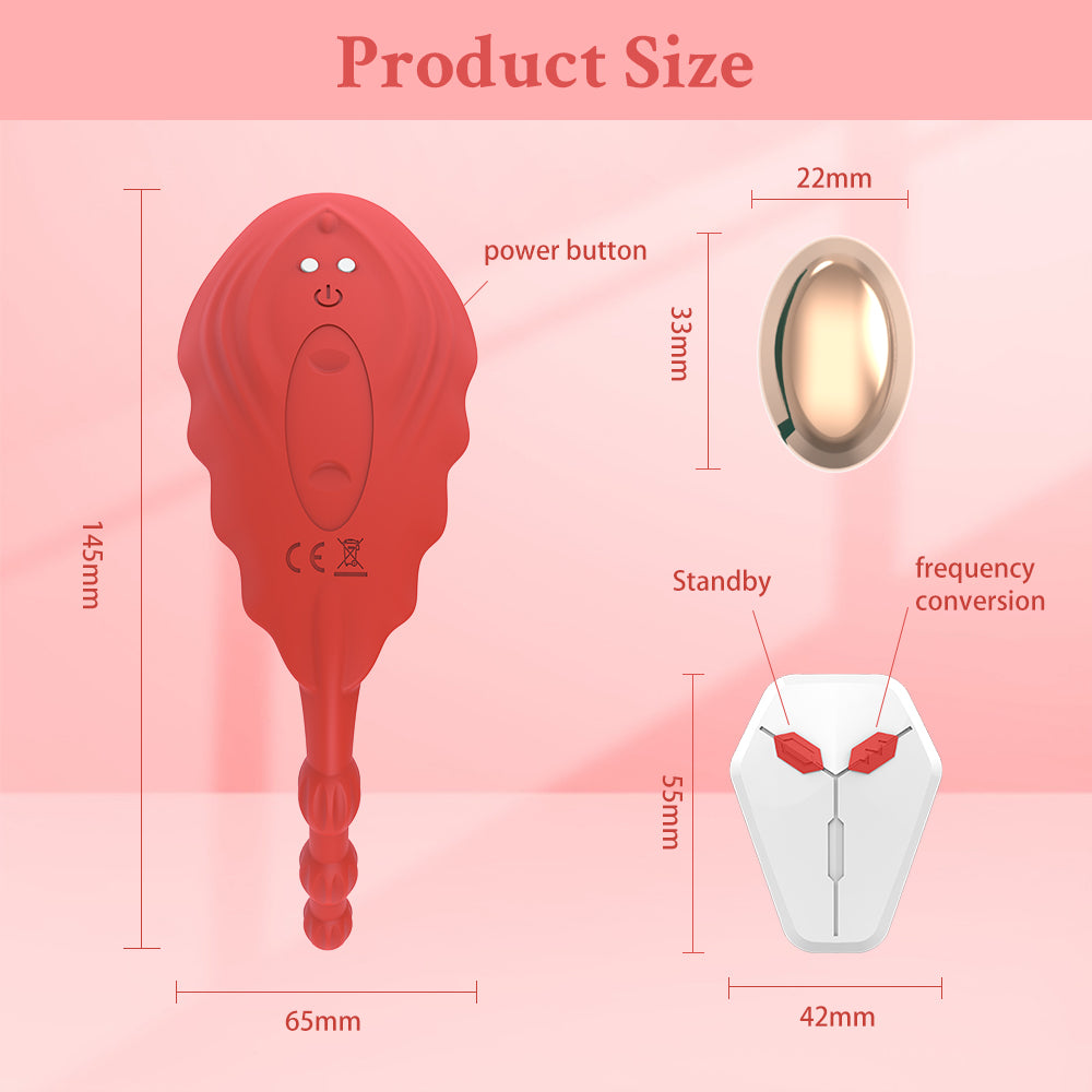 Remote & App Controlled Panty Vibrator