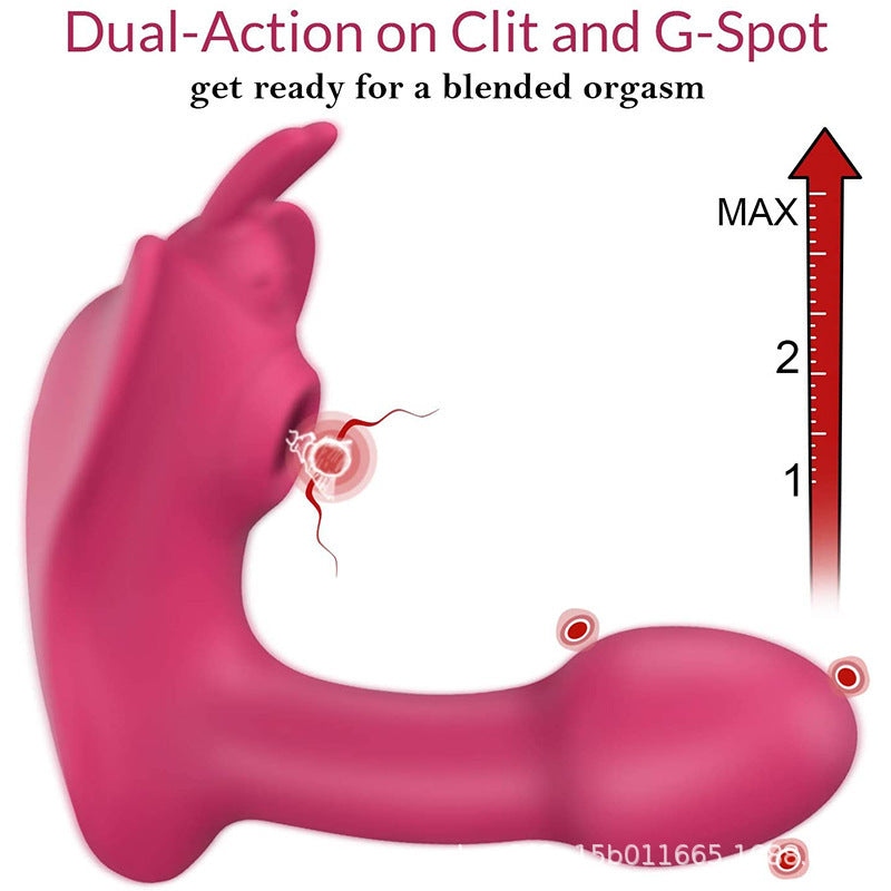 Wearable Butterfly Dildo – Remote Control