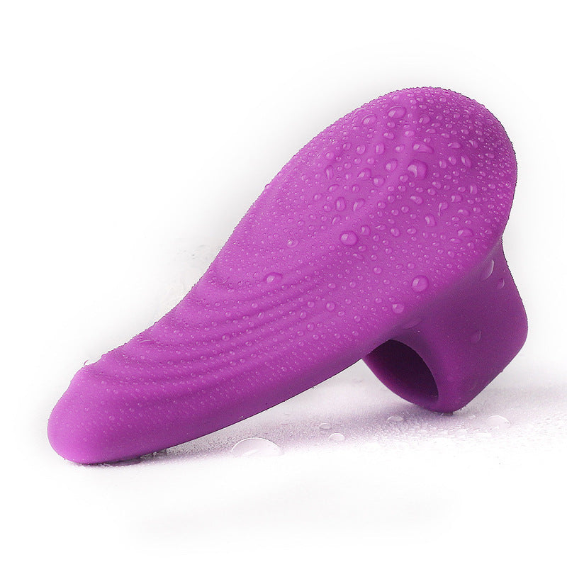 Finger Sleeve & Bullet Vibrator Set – Couples Flirting Toy