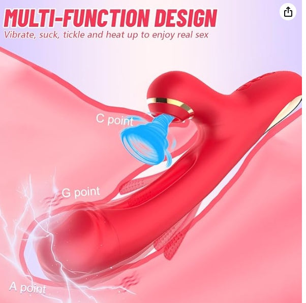 3-in-1 Rabbit Vibrator