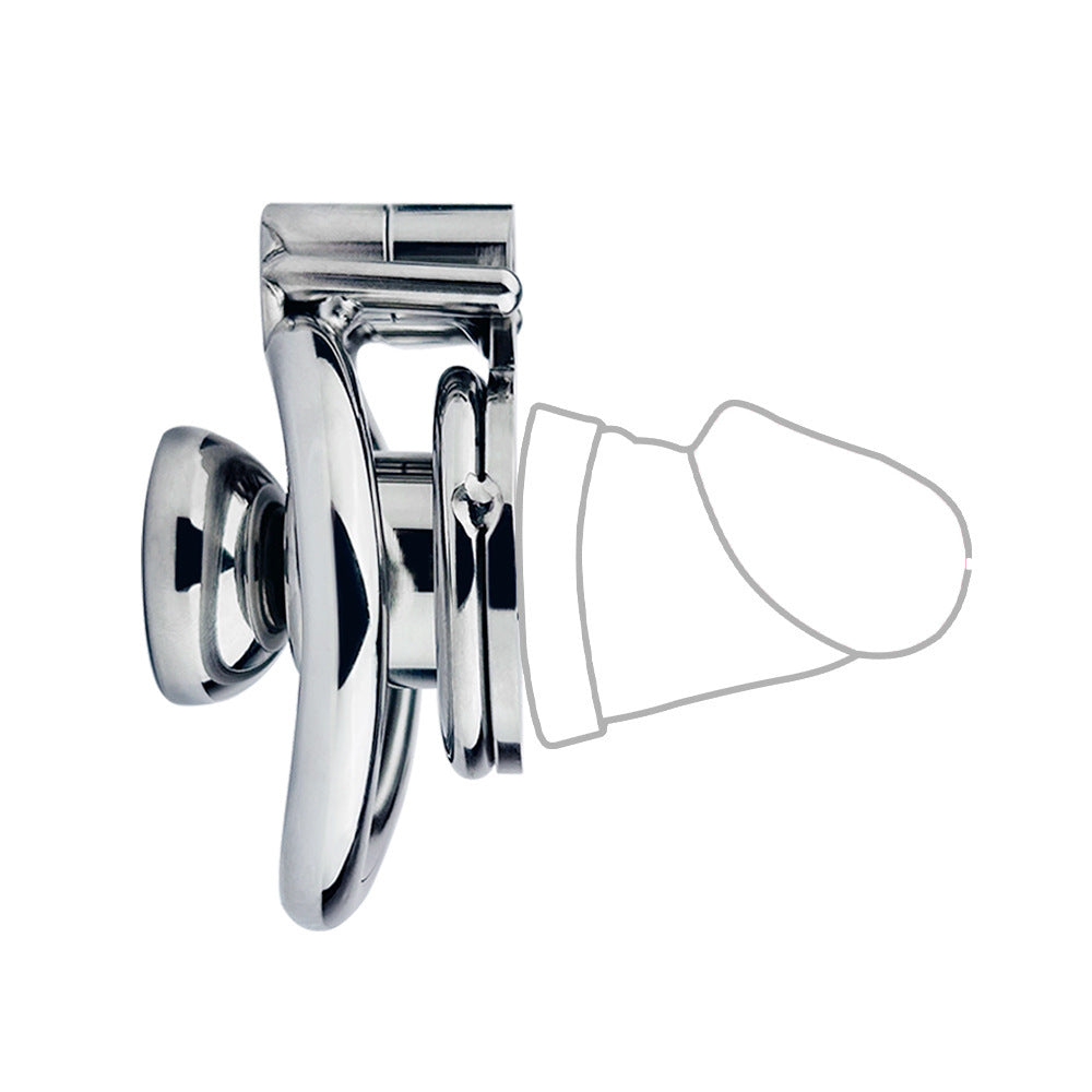 Stainless Steel Chastity Device