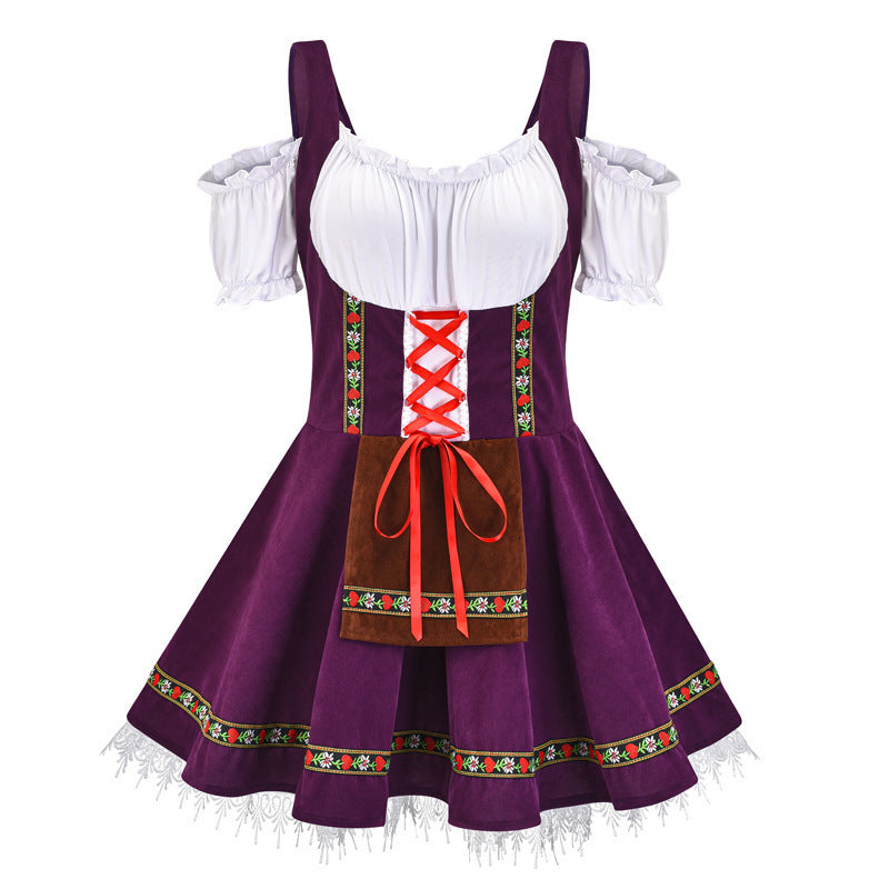 Women's Beer Festival Costume Dress – Role Play