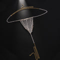 Pearl T-Bar Body Chain