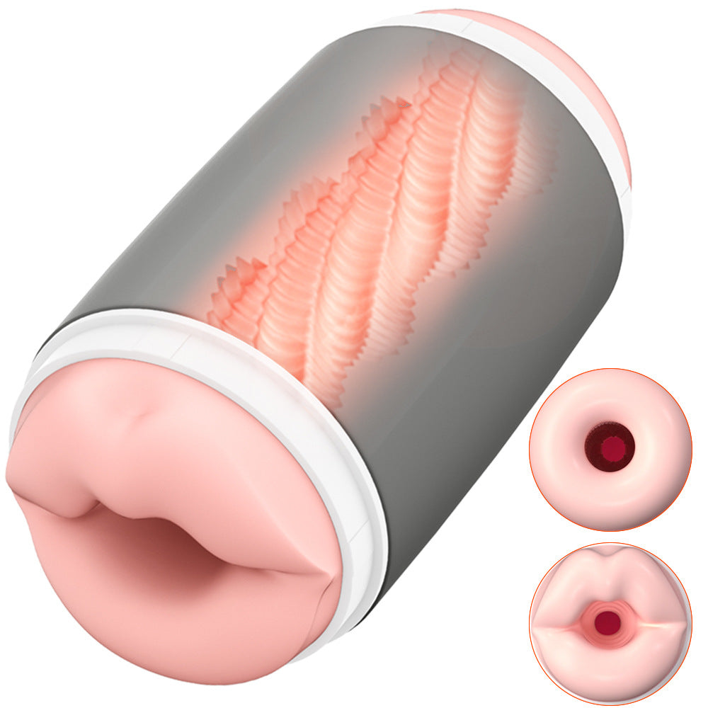 Double-Headed Finger Sleeve Toy for Men