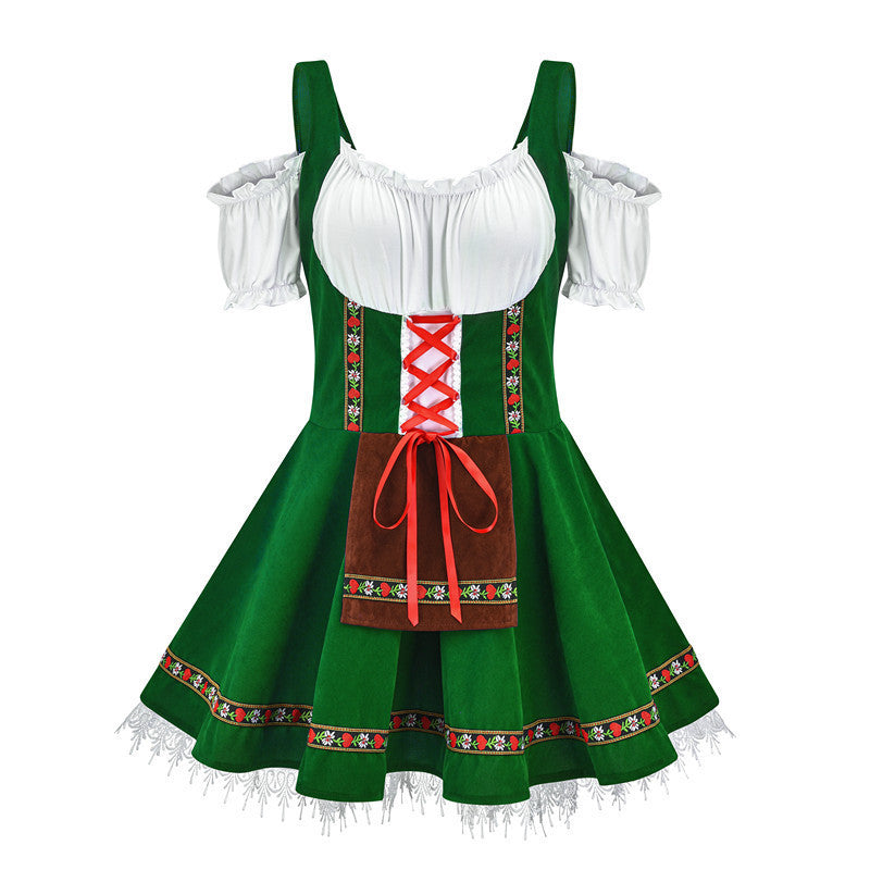 Women's Beer Festival Costume Dress – Role Play