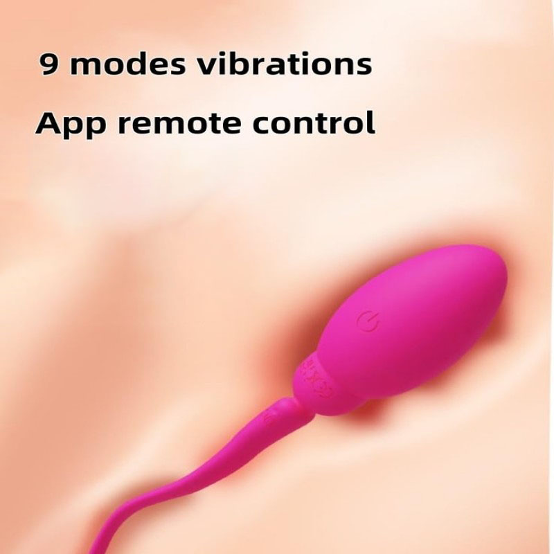 Wearable Love Ball Egg Vibrator