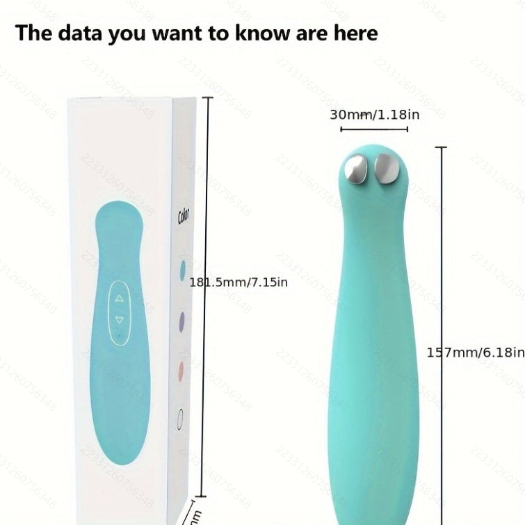 Double-Headed G-Spot Vibrator