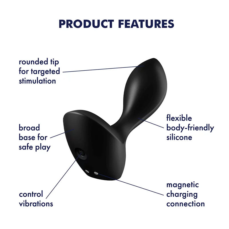 Rechargeable Anal Vibrator