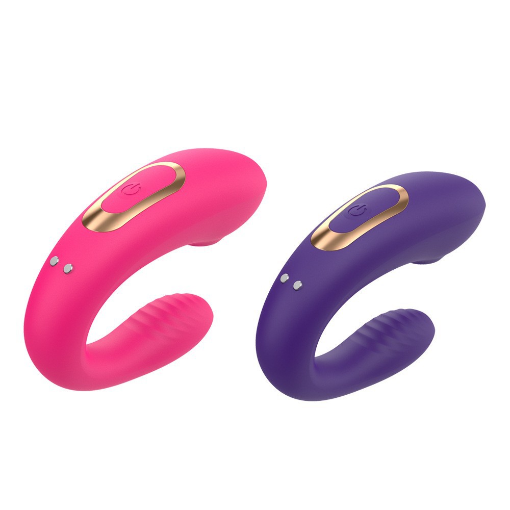 U-Shape Wearable Couples Vibrator