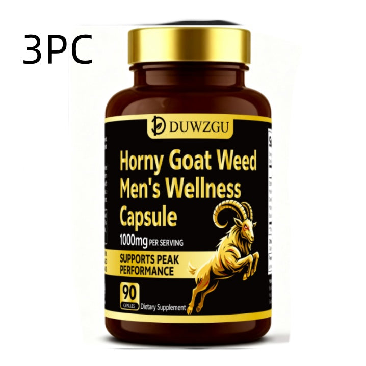 Epimedium Male Performance Capsules – 90 Caps