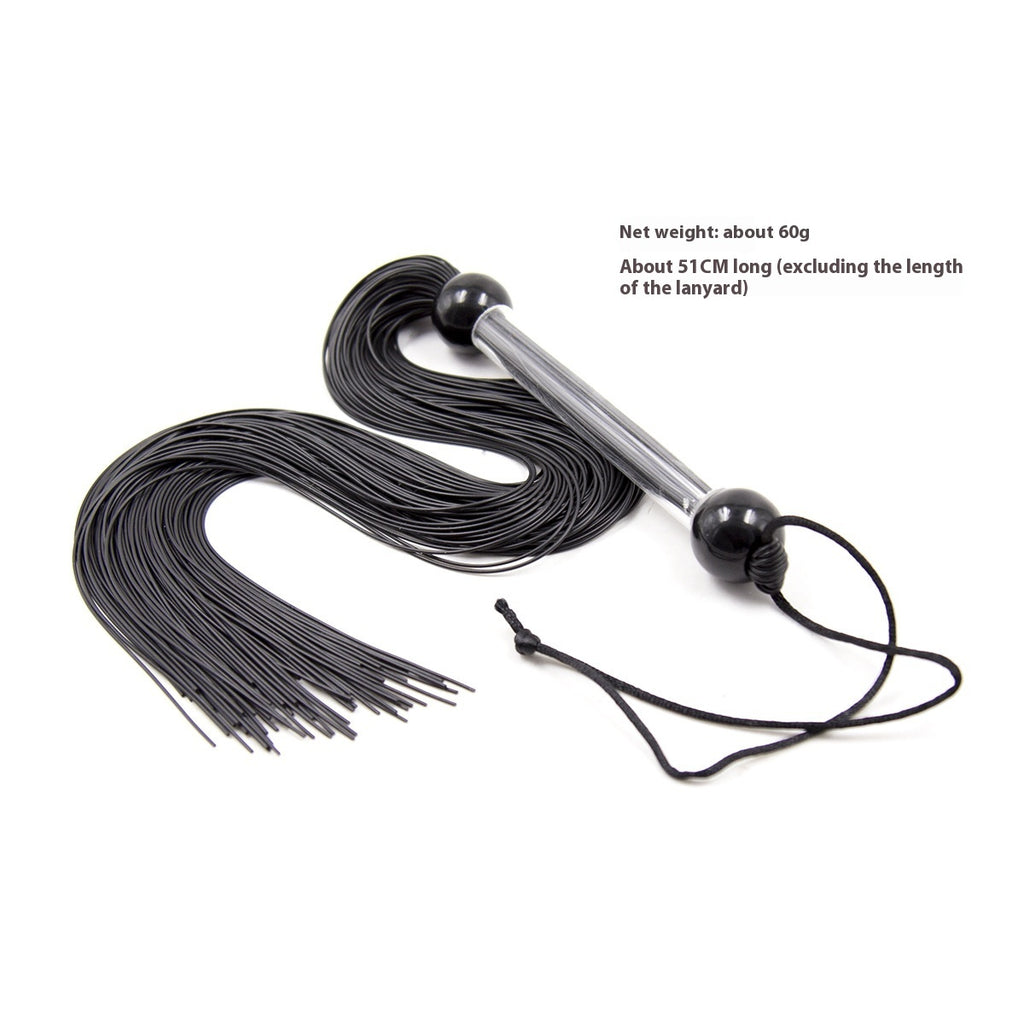 Whip Silicone Silk Horsewhip Training Pointer Toys