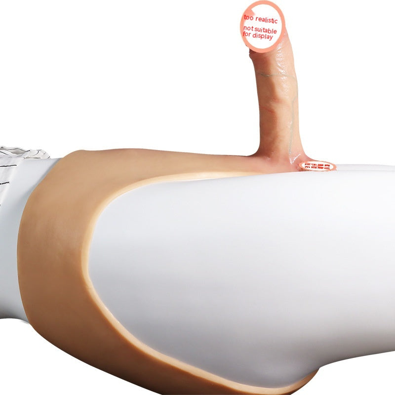 Unisex Wearable Strap-On Dildo