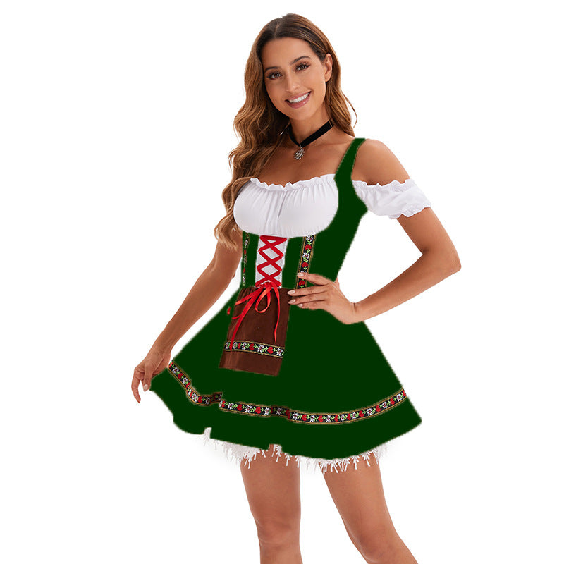 Women's Beer Festival Costume Dress – Role Play