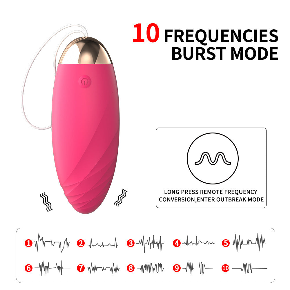 Wearable Remote Control Love Egg
