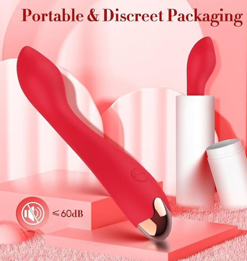 Finger G-Spot Clitoral Vibrator Wand