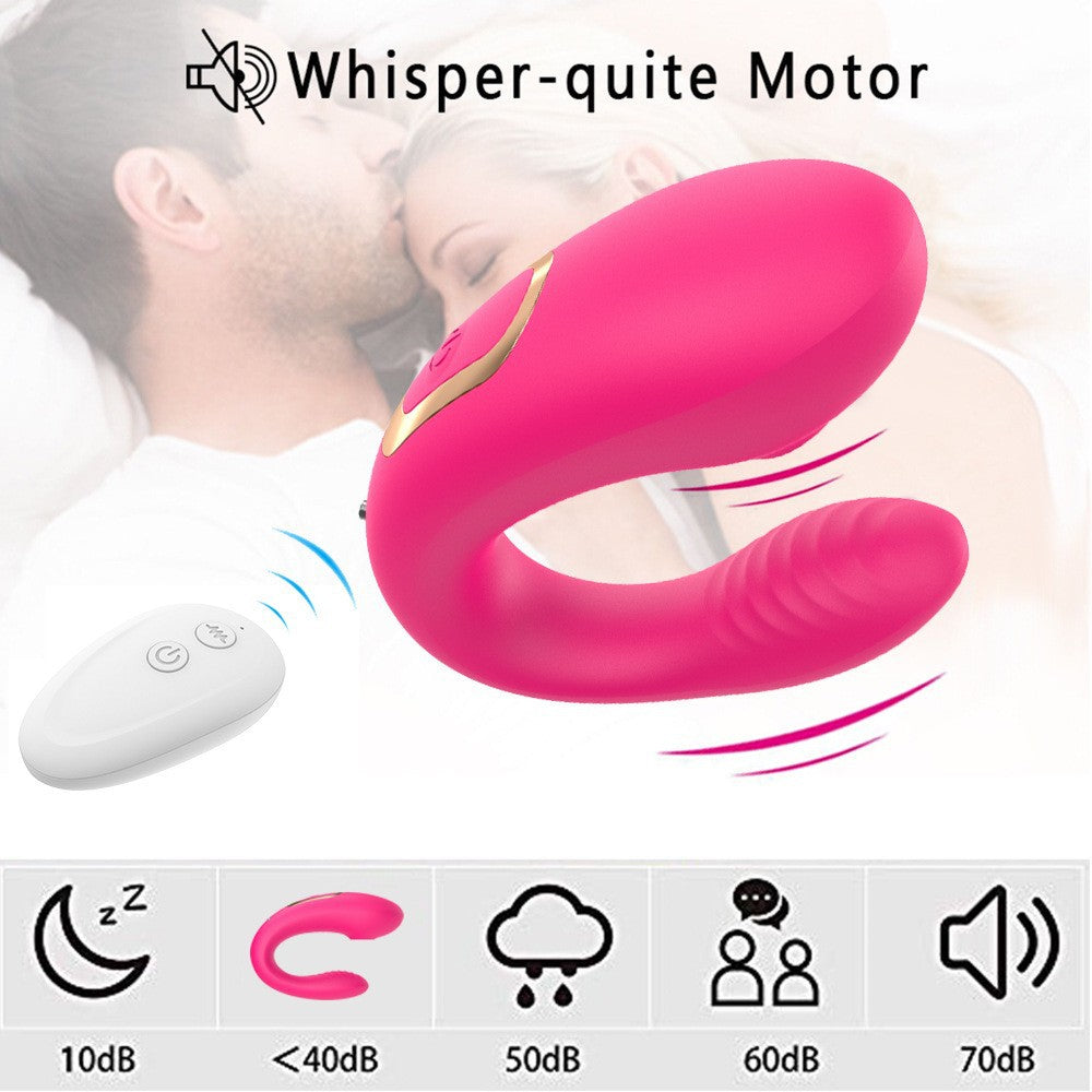U-Shape Wearable Couples Vibrator