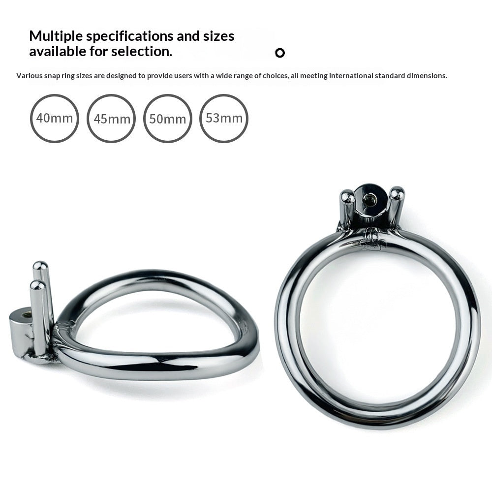 Stainless Steel Chastity Device